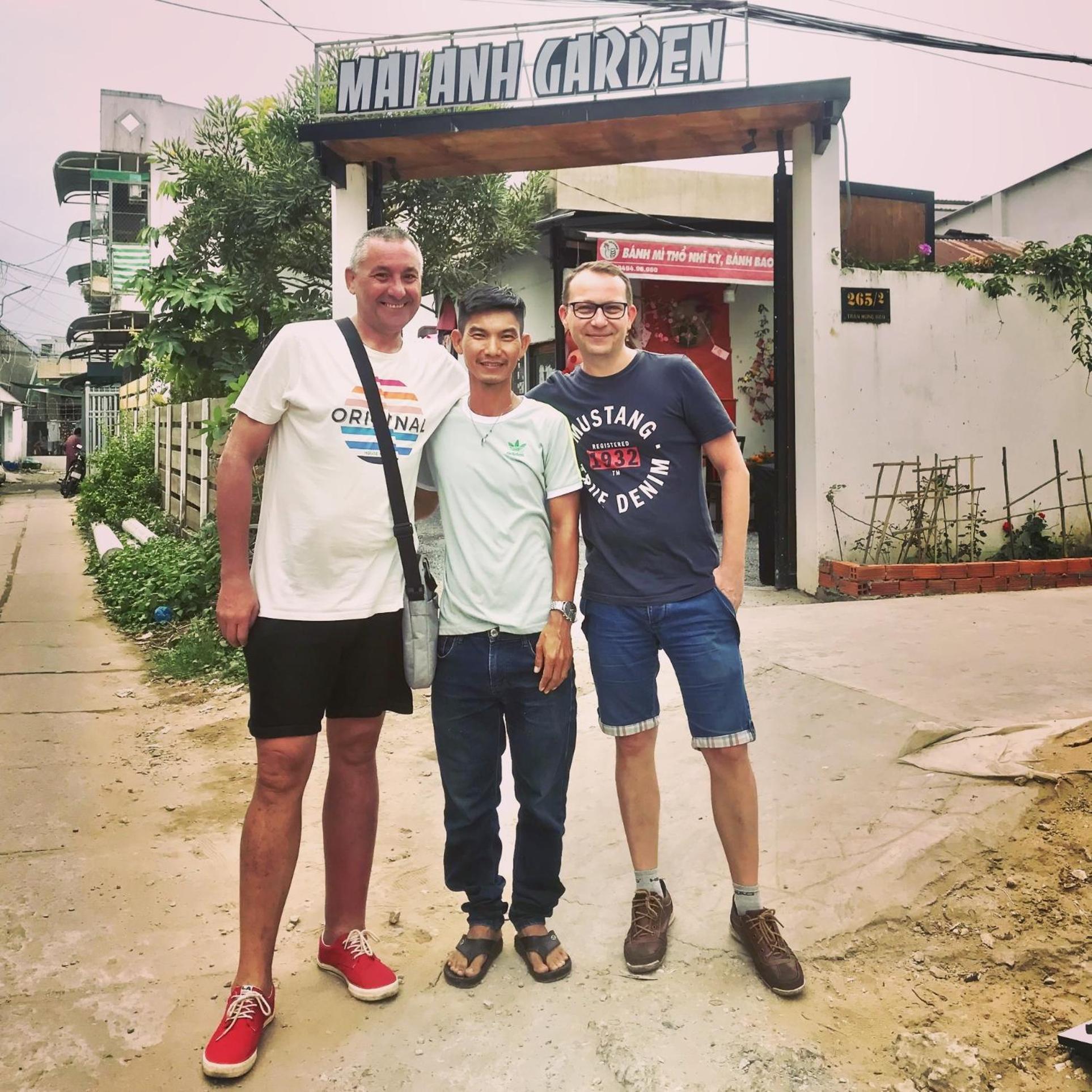 Mai Anh Garden Soc Trang Exterior foto
